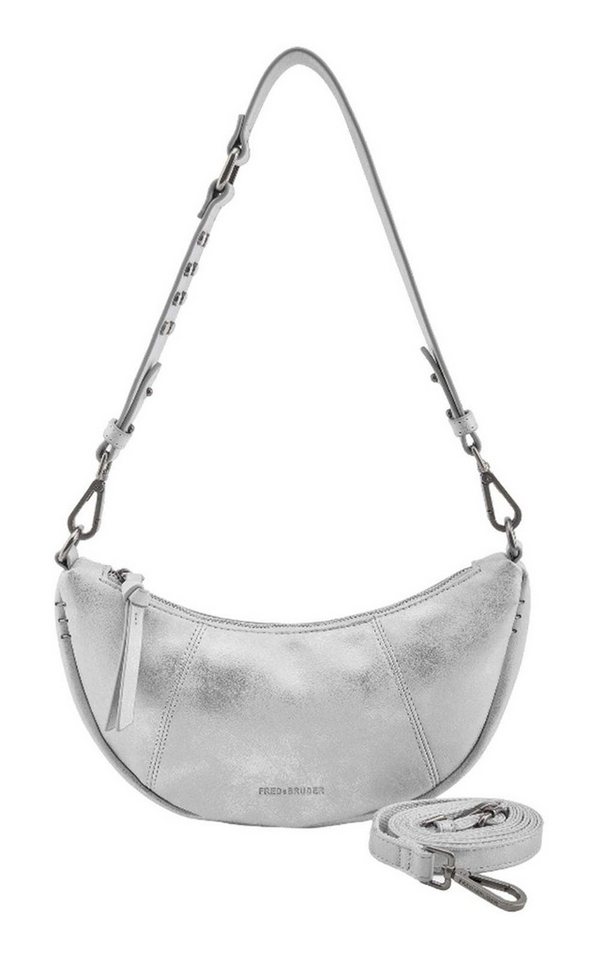 FREDsBRUDER Umhängetasche Halfmoon Bag, aus echtem Rindsleder von FREDsBRUDER