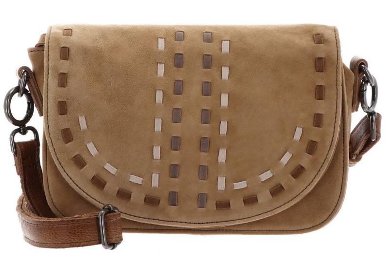 FREDsBRUDER Umhängetasche Life Is A, aus echtem Leder von FREDsBRUDER