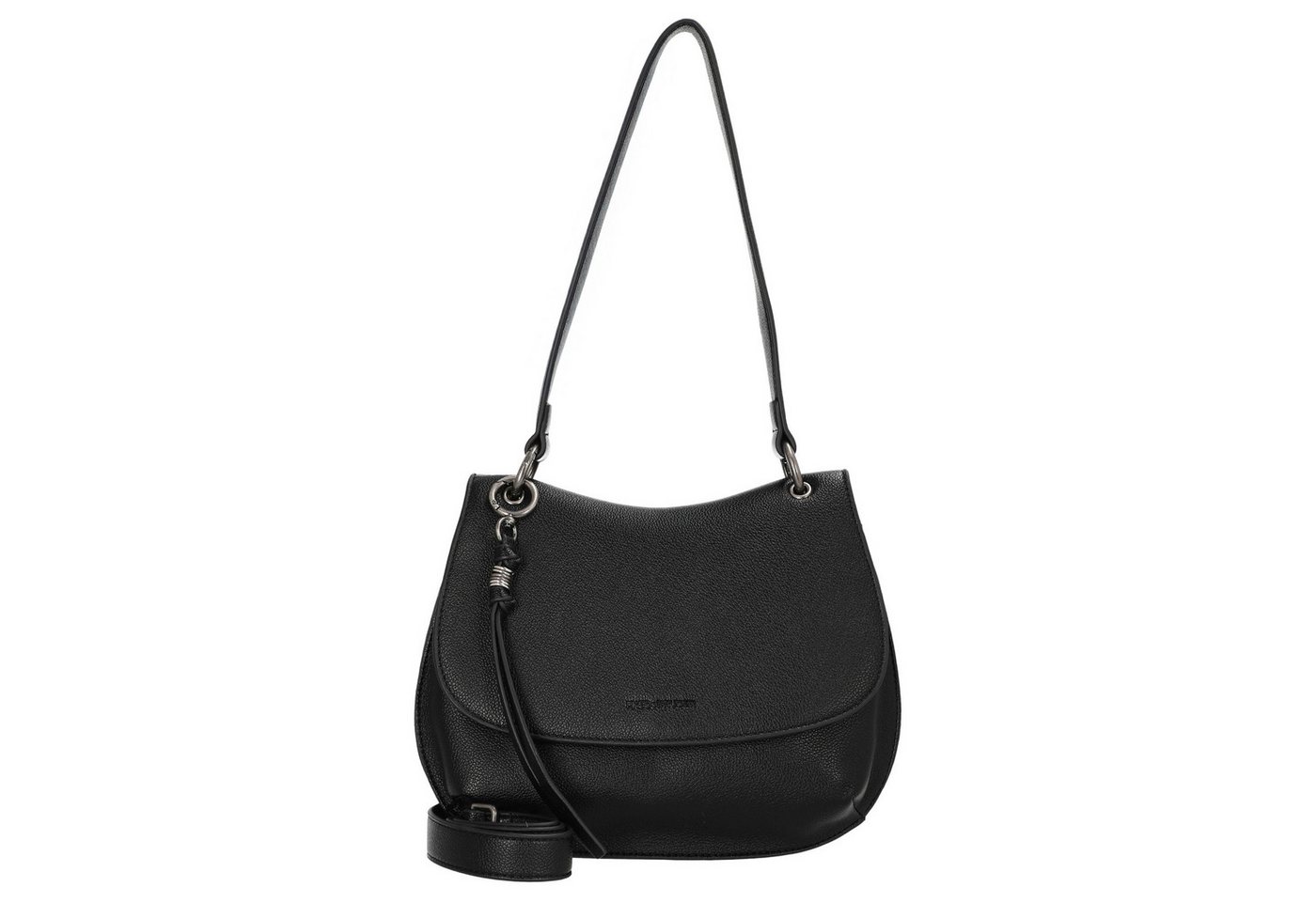 FREDsBRUDER Umhängetasche My Bestie Small Saddle - Schultertasche 30 cm (black) von FREDsBRUDER