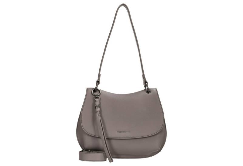 FREDsBRUDER Umhängetasche My Bestie Small Saddle - Schultertasche 30 cm (warm grey) von FREDsBRUDER