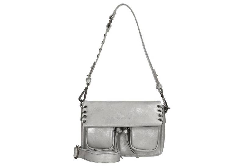 FREDsBRUDER Umhängetasche Rebel At Heart - Schultertasche 26 cm (silver) von FREDsBRUDER
