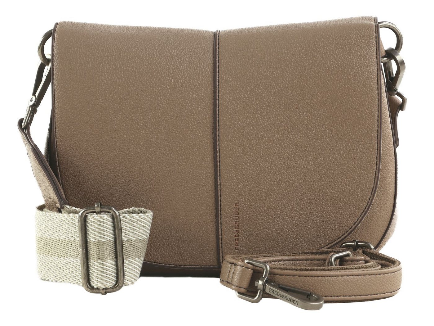 FREDsBRUDER Umhängetasche Saddle Bag, aus echtem Leder FREDsBRUDER Umhängetasche Saddle Bag, aus echtem Leder von FREDsBRUDER