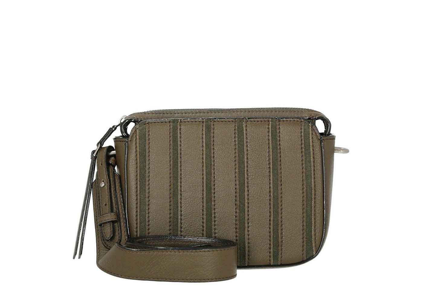 FREDsBRUDER Umhängetasche Space-Age - Schultertasche 19 cm (khaki) FREDsBRUDER Umhängetasche Space-Age - Schultertasche 19 cm (khaki) von FREDsBRUDER