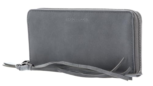 FREDsBRUDER WXD Zoom Zip Wallet Cool Grey von FREDsBRUDER