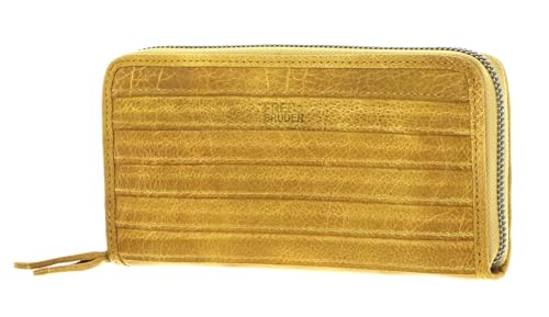 FREDsBRUDER Wallet Gürteltier Big Capri Yellow von FREDsBRUDER