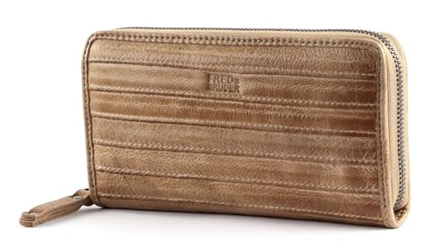 FREDsBRUDER Wallet Gürteltier Big Total - Geldbörse 8cc 19 cm sand von FREDsBRUDER