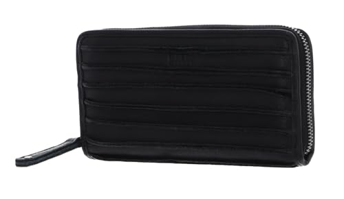 FREDsBRUDER Wallet Riffel Big Total Black von FREDsBRUDER
