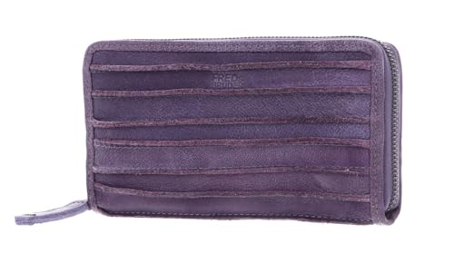 FREDsBRUDER Wallet Riffel Big Total Lavender von FREDsBRUDER