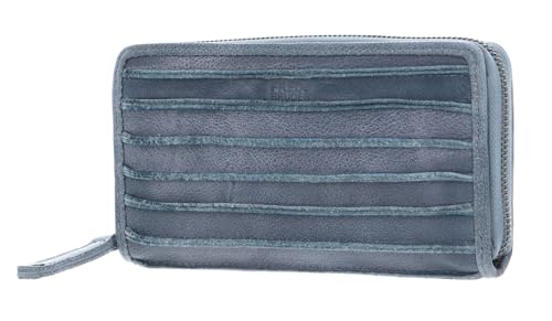 FREDsBRUDER Wallet Riffel Big Total Sky Blue von FREDsBRUDER