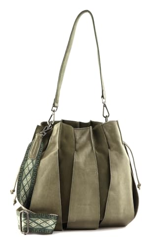 FREDsBRUDER Xillo Drawstring Bag L Matcha Green von FREDsBRUDER