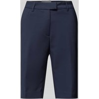 FREE/QUENT Bermudas in unifarbenem Design Modell 'Isabella' in Marine, Größe M von FREE/QUENT