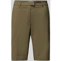 FREE/QUENT Bermudas in unifarbenem Design Modell 'Isabella' in Oliv, Größe XL FREE/QUENT Bermudas in unifarbenem Design Modell 'Isabella' in Oliv, Größe XL von FREE/QUENT