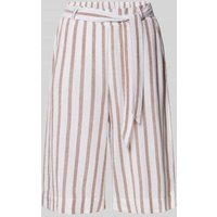 FREE/QUENT Bermudas mit französischen Eingrifftaschen Modell 'LAVISCO' in Hellbraun, Größe XL von FREE/QUENT