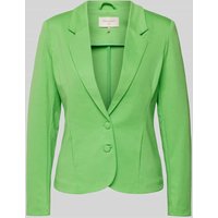 FREE/QUENT Blazer in unifarbenem Design Modell 'NANNI' in Apfel, Größe M von FREE/QUENT