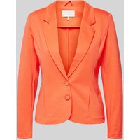 FREE/QUENT Blazer in unifarbenem Design Modell 'NANNI' in Koralle, Größe XS von FREE/QUENT