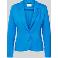 FREE/QUENT Blazer in unifarbenem Design Modell 'NANNI' in Royal, Größe XS von FREE/QUENT