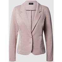 FREE/QUENT Blazer mit 2-Knopf-Leiste Modell 'Nanni' in Altrosa, Größe L von FREE/QUENT