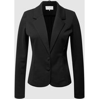 FREE/QUENT Blazer mit 2-Knopf-Leiste Modell 'Nanni' in Black, Größe S von FREE/QUENT