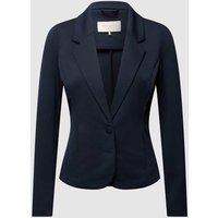 FREE/QUENT Blazer mit 2-Knopf-Leiste Modell 'Nanni' in Marine, Größe L von FREE/QUENT