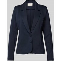 FREE/QUENT Blazer mit 2-Knopf-Leiste und Viskose-Anteil Modell 'NANNI' in Marine, Größe M FREE/QUENT Blazer mit 2-Knopf-Leiste und Viskose-Anteil Modell 'NANNI' in Marine, Größe M von FREE/QUENT