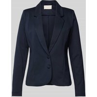 FREE/QUENT Blazer mit 2-Knopf-Leiste Modell 'Nanni' in Marine, Größe M von FREE/QUENT