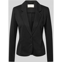 FREE/QUENT Blazer mit 2-Knopf-Leiste und Viskose-Anteil Modell 'NANNI' in Black, Größe XL FREE/QUENT Blazer mit 2-Knopf-Leiste und Viskose-Anteil Modell 'NANNI' in Black, Größe XL von FREE/QUENT