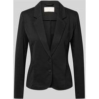 FREE/QUENT Blazer mit 2-Knopf-Leiste Modell 'Nanni' in Black, Größe XL von FREE/QUENT