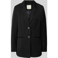 FREE/QUENT Blazer mit Reverskragen Modell 'KITTY' in BLACK, Größe M FREE/QUENT Blazer mit Reverskragen Modell 'KITTY' in BLACK, Größe M von FREE/QUENT