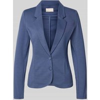 FREE/QUENT Blazer mit Reverskragen Modell 'NANNI' in Blau, Größe M FREE/QUENT Blazer mit Reverskragen Modell 'NANNI' in Blau, Größe M von FREE/QUENT