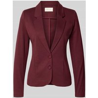 FREE/QUENT Blazer mit Reverskragen Modell 'NANNI' in Bordeaux, Größe XXL FREE/QUENT Blazer mit Reverskragen Modell 'NANNI' in Bordeaux, Größe XXL von FREE/QUENT