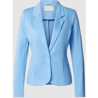 FREE/QUENT Blazer mit Reverskragen Modell 'NANNI' in Hellblau, Größe XS von FREE/QUENT