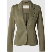 FREE/QUENT Blazer mit Reverskragen Modell 'NANNI' in Oliv, Größe M von FREE/QUENT