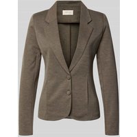 FREE/QUENT Blazer mit Reverskragen Modell 'NANNI' in Taupe, Größe S FREE/QUENT Blazer mit Reverskragen Modell 'NANNI' in Taupe, Größe S von FREE/QUENT