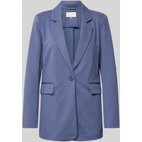 FREE/QUENT Blazer mit Reverskragen Modell 'Nanni' in Blau, Größe XS FREE/QUENT Blazer mit Reverskragen Modell 'Nanni' in Blau, Größe XS von FREE/QUENT