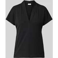 FREE/QUENT Blusenshirt mit Stehkragen Modell 'Yrsa' in Black, Größe XS von FREE/QUENT