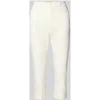 FREE/QUENT Caprihose mit französischen Eingrifftaschen Modell 'Solvej' in Offwhite, Größe XL von FREE/QUENT