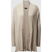 FREE/QUENT Cardigan aus Viskosemischung Modell 'Claudisse' in Beige Melange, Größe XS von FREE/QUENT