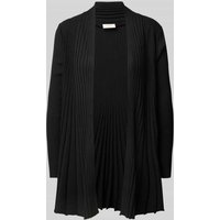 FREE/QUENT Cardigan aus Viskosemischung Modell 'Claudisse' in Black, Größe L von FREE/QUENT