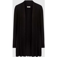 FREE/QUENT Cardigan aus Viskosemischung Modell 'Claudisse' in Black, Größe M von FREE/QUENT