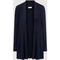 FREE/QUENT Cardigan aus Viskosemischung Modell 'Claudisse' in Marine, Größe L von FREE/QUENT