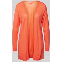 FREE/QUENT Cardigan mit offener Vorderseite Modell 'Elina' in Koralle, Größe M von FREE/QUENT