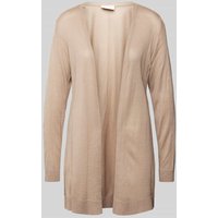 FREE/QUENT Cardigan mit offener Vorderseite Modell 'Elina' in Taupe, Größe L von FREE/QUENT