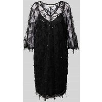 FREE/QUENT Knielanges Kleid mit Paillettenbesatz Modell 'GLINS' in Black, Größe S FREE/QUENT Knielanges Kleid mit Paillettenbesatz Modell 'GLINS' in Black, Größe S von FREE/QUENT