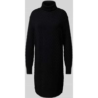 FREE/QUENT Knielanges Kleid mit Strukturmuster Modell 'SATURN' in Black, Größe M FREE/QUENT Knielanges Kleid mit Strukturmuster Modell 'SATURN' in Black, Größe M von FREE/QUENT