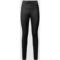 FREE/QUENT Leggings aus Viskosemischung Modell 'Shantal' in Black, Größe L von FREE/QUENT