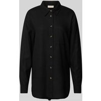 FREE/QUENT Leinenbluse in Denim-Optik Modell 'Lava' in Black, Größe XS FREE/QUENT Leinenbluse in Denim-Optik Modell 'Lava' in Black, Größe XS von FREE/QUENT