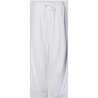 FREE/QUENT Leinenhose mit elastischem Bund Modell 'Lava' in Offwhite, Größe L von FREE/QUENT