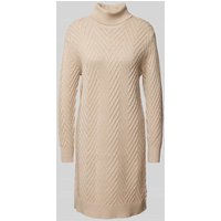 FREE/QUENT Minikleid mit gerippten Abschlüssen Modell 'SATURN' in Beige, Größe XL FREE/QUENT Minikleid mit gerippten Abschlüssen Modell 'SATURN' in Beige, Größe XL von FREE/QUENT