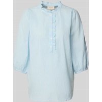 FREE/QUENT Regular Fit Bluse mit 3/4-Arm Modell 'Rolly' in Hellblau, Größe XS FREE/QUENT Regular Fit Bluse mit 3/4-Arm Modell 'Rolly' in Hellblau, Größe XS von FREE/QUENT