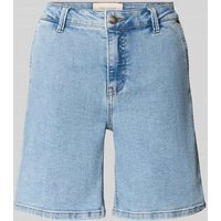 FREE/QUENT Regular Fit Jeansshorts mit Eingrifftaschen Modell 'Jane' in Jeansblau, Größe XS von FREE/QUENT